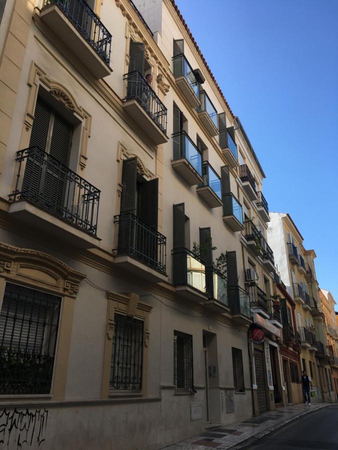 Modern Studio Flat Close To Plaza Merced Málaga Exterior foto